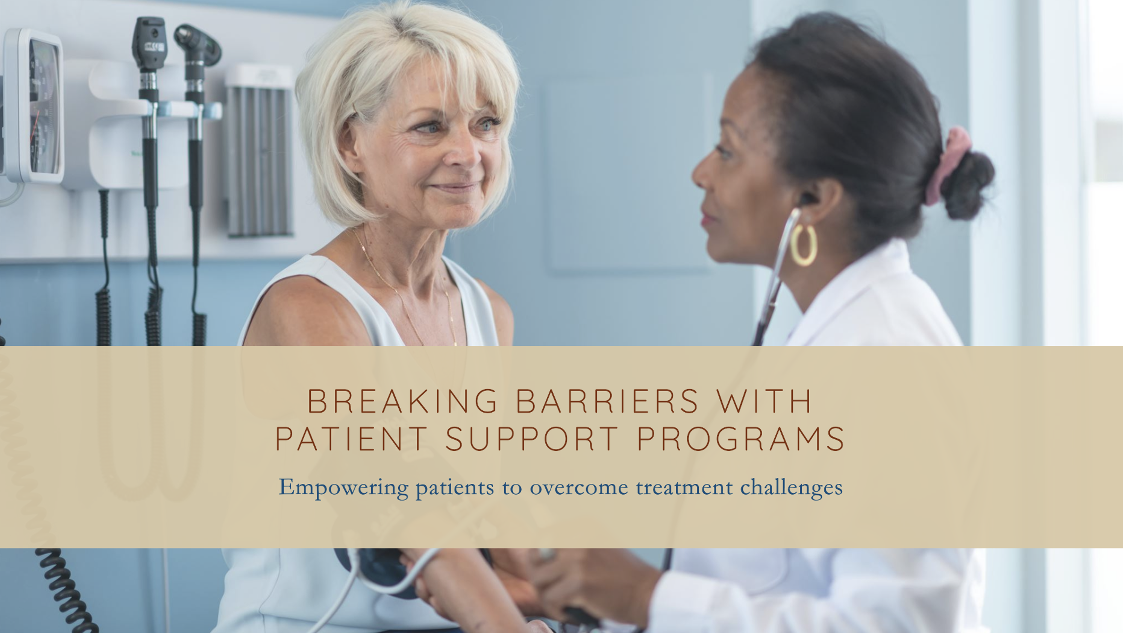 ¿Cómo los Programas de Apoyo al Paciente Ayudan a Superar las Barreras de Tratamiento?