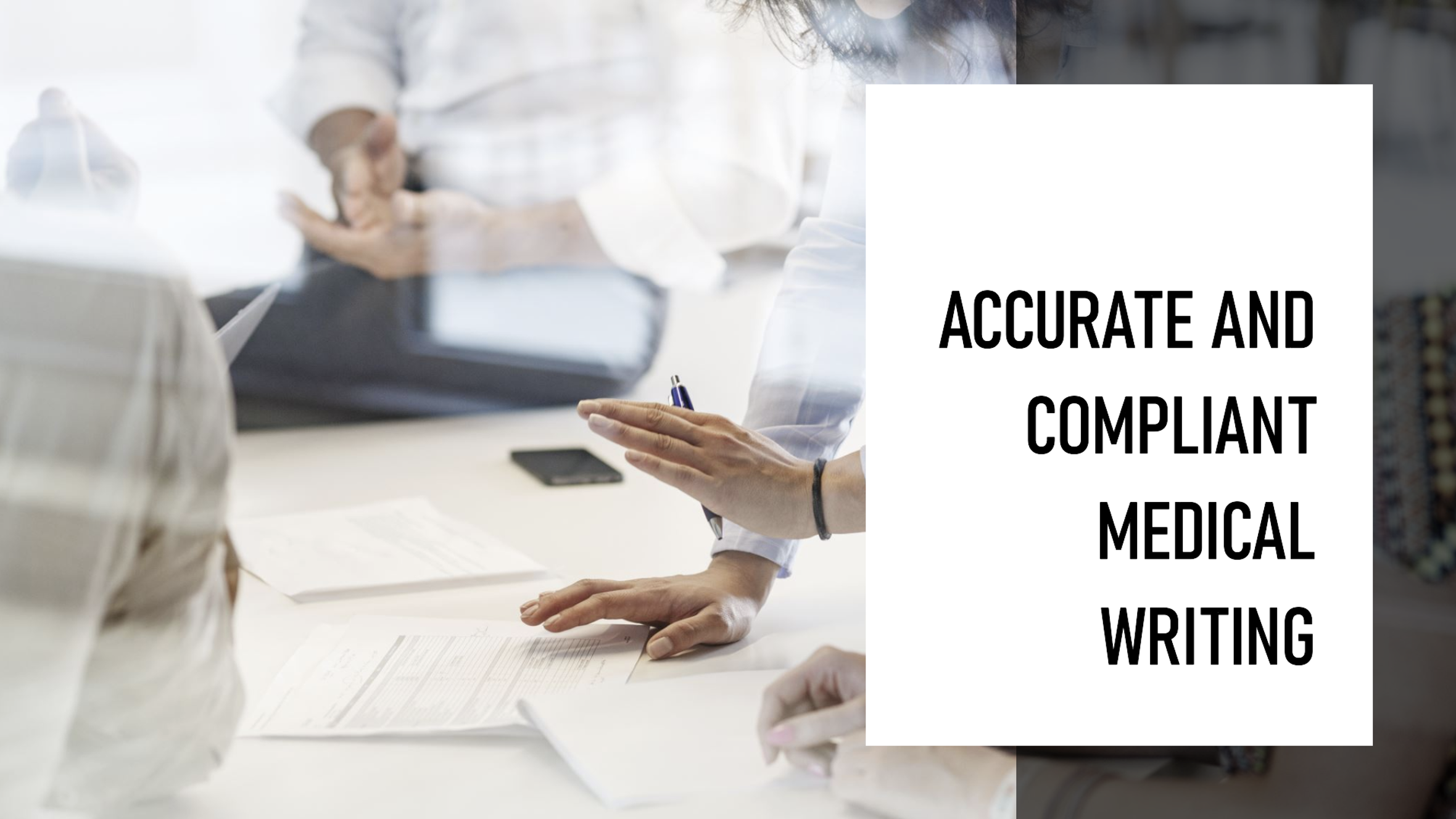 Redacción Médica para Ensayos Clínicos: Garantizando Precisión y Cumplimiento