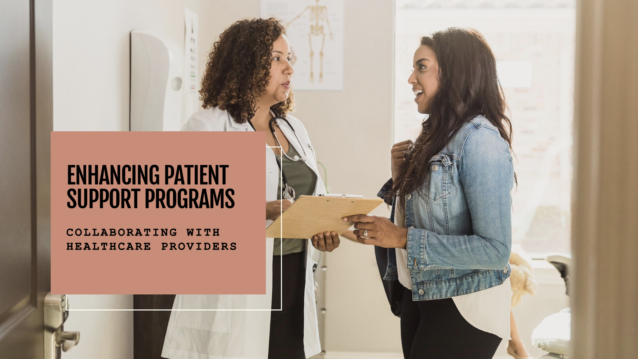 Colaboración con Proveedores de Salud para Mejorar los Programas de Apoyo al Paciente