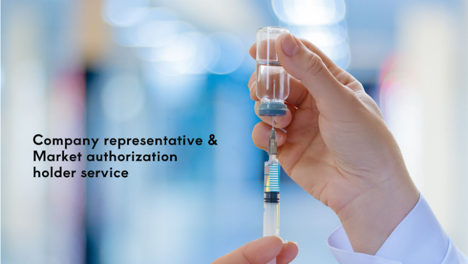 Servicio de Representante de la Empresa y Titular de la Autorización de Comercialización