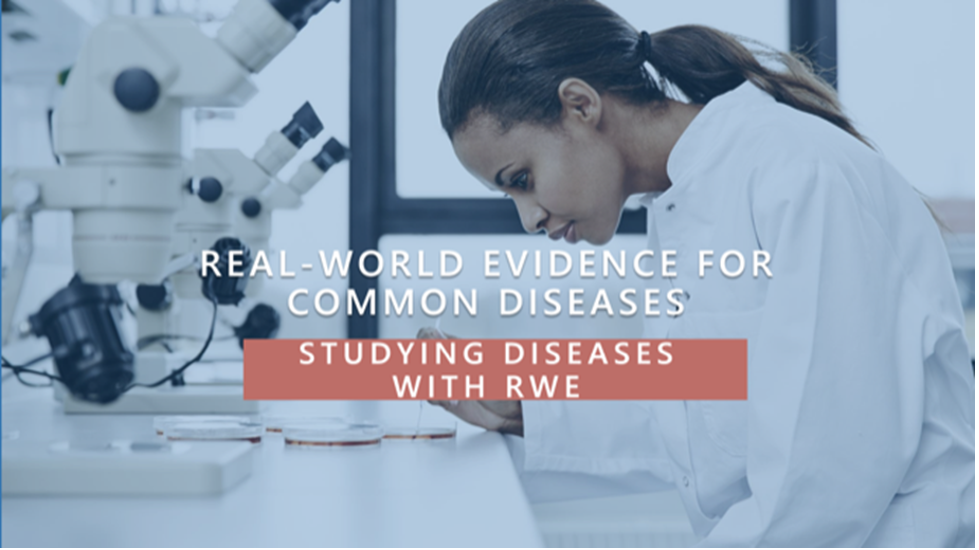 Enfermedades Comunes Estudiadas Usando Evidencia del Mundo Real (RWE)