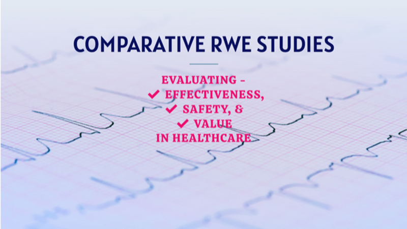 Estudios Comparativos en Evidencia del Mundo Real (RWE)