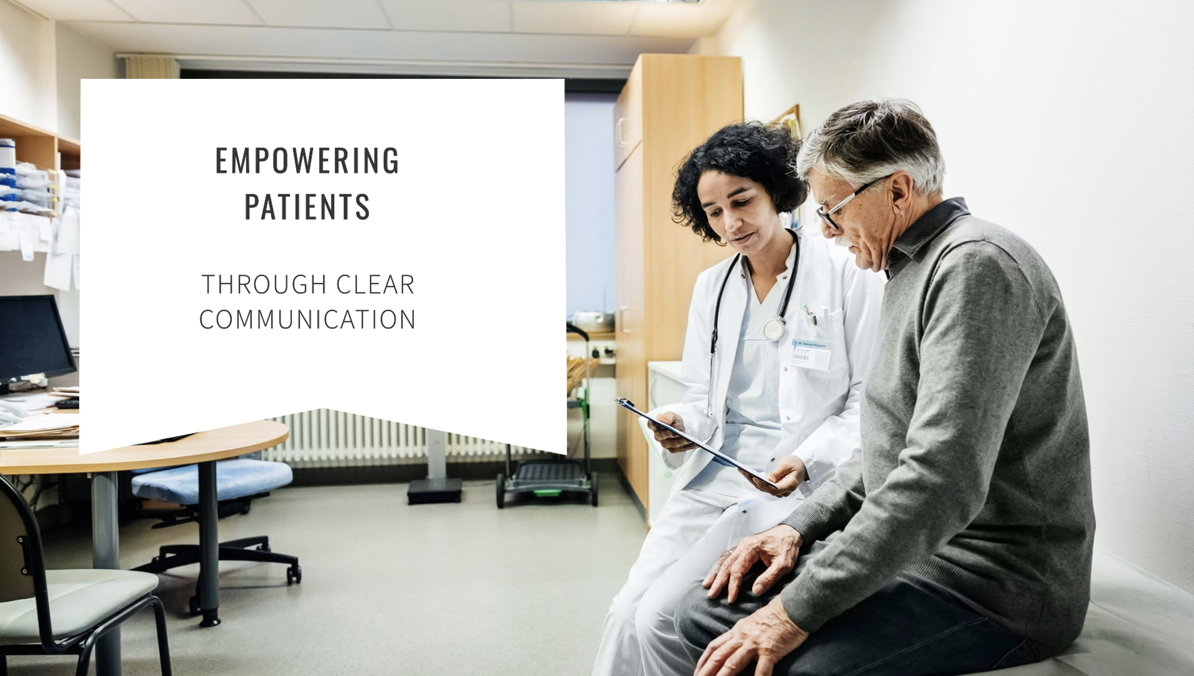 Redacción Médica y Educación para el Paciente: Empoderando a los Pacientes a través de la Comunicación Clara