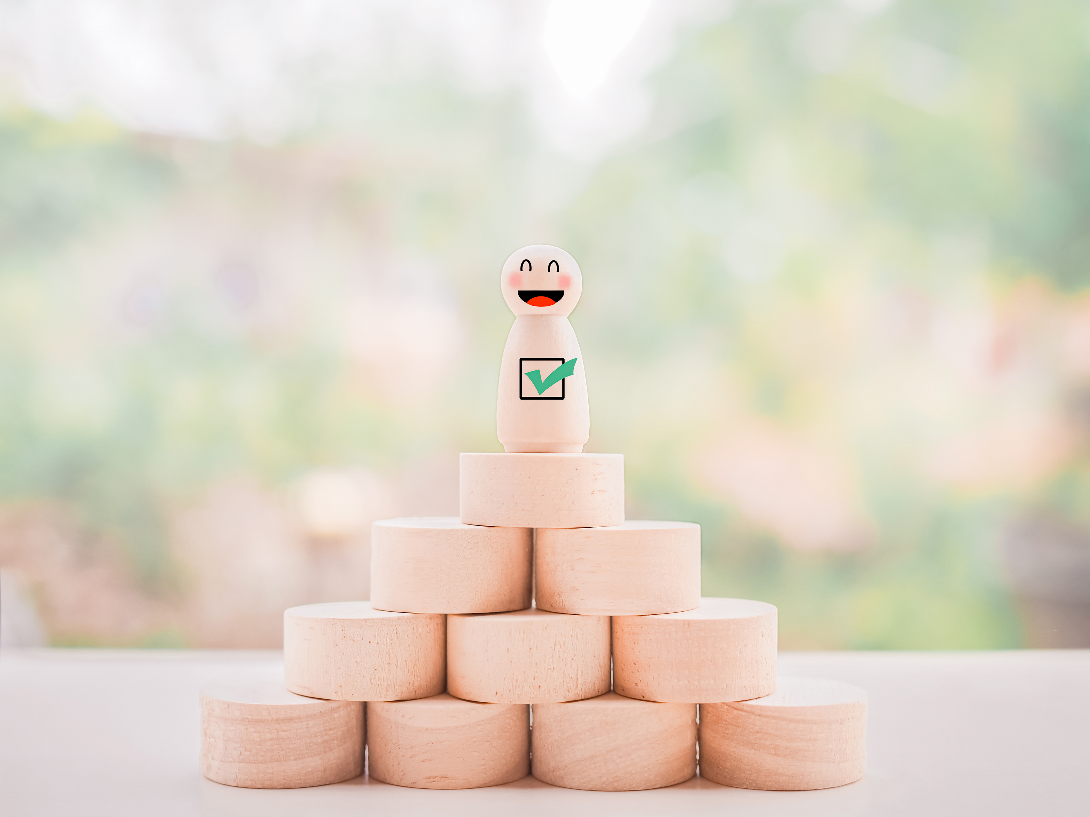 Pirámide de satisfacción del paciente