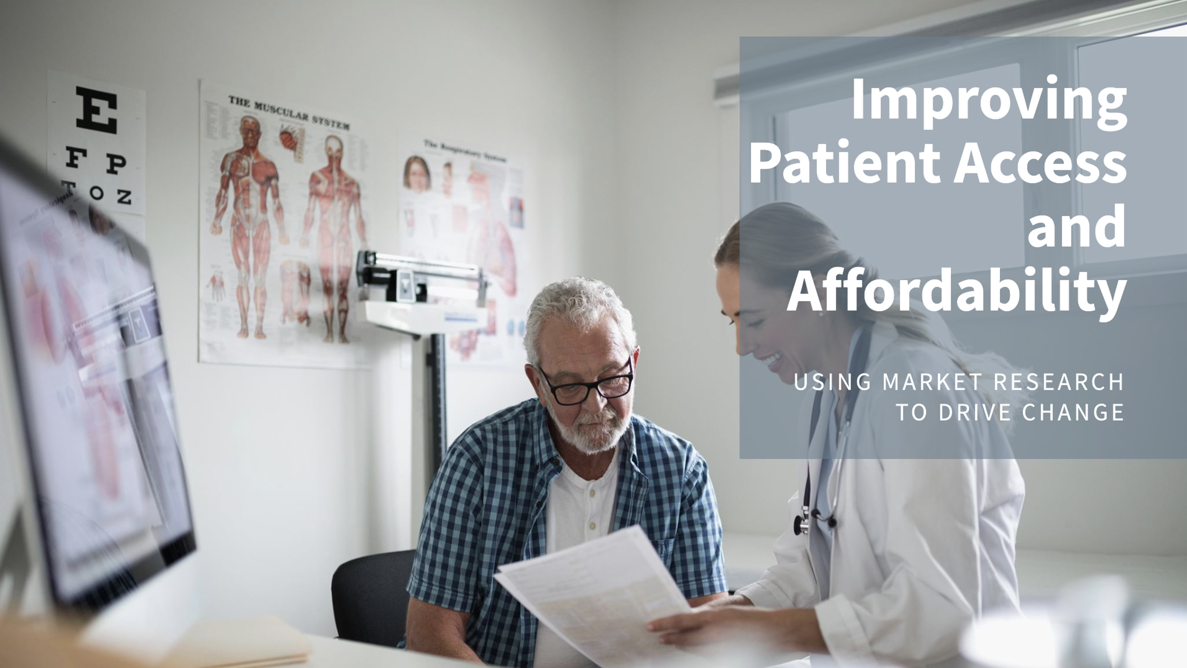 Uso de la Investigación de Mercado para Mejorar el Acceso y la Asequibilidad de los Pacientes
