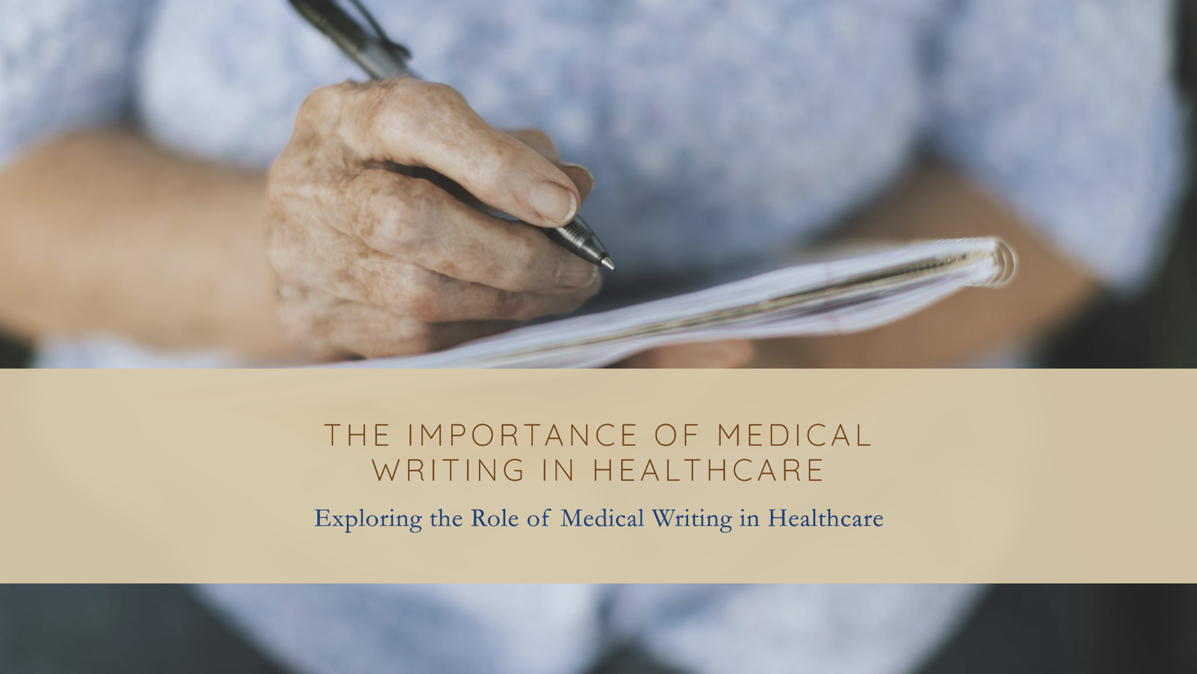 ¿Qué es la Redacción Médica y Por Qué es Importante en el Cuidado de la Salud?