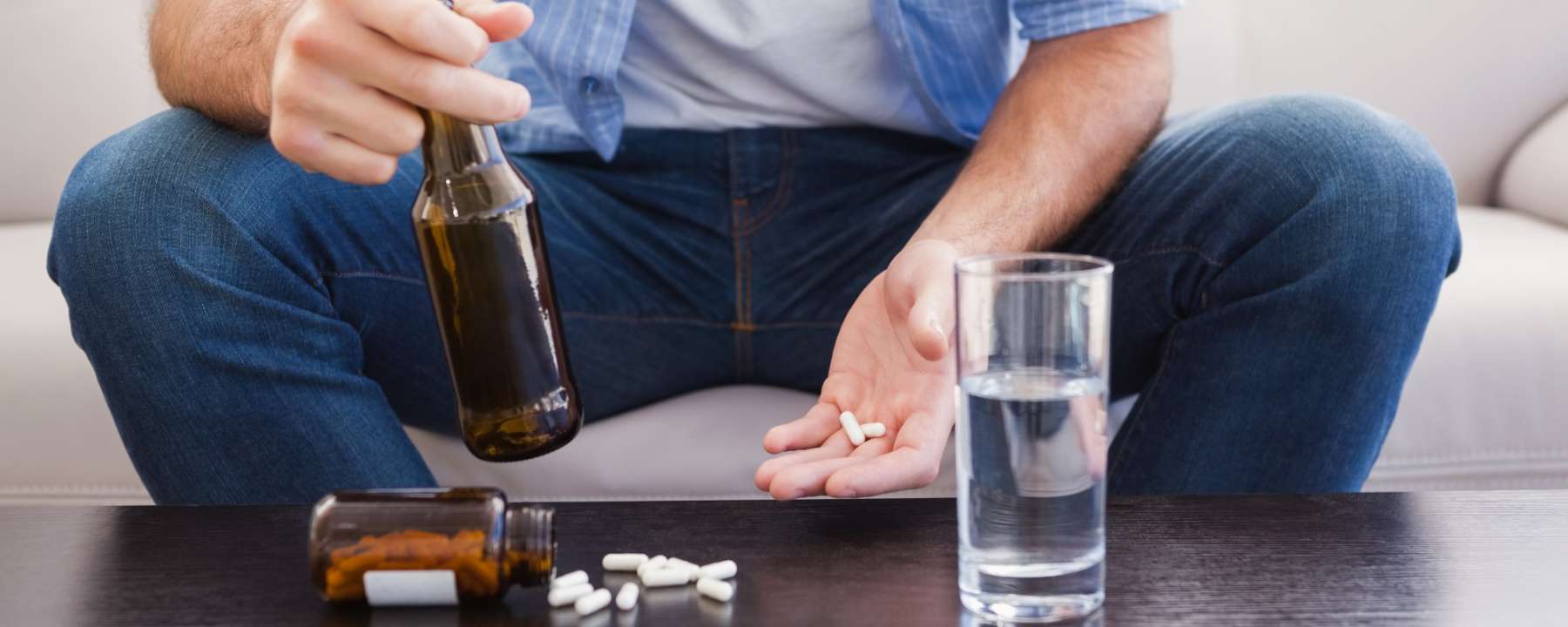 Interacciones entre medicamentos y alcohol