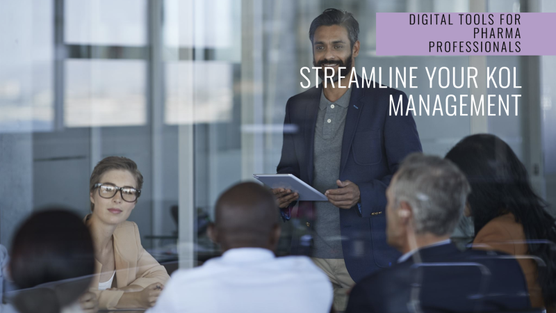 Digital Tools for Managing Key Opinion Leaders (KOLs) in Pharma