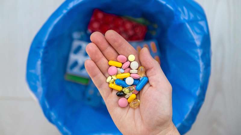 ¿Cómo desechar los medicamentos caducados?