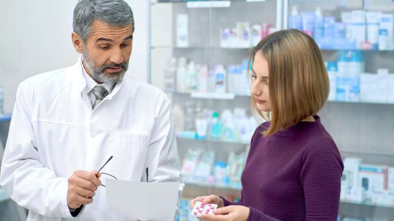Diferencia entre medicamentos de libre venta y con receta
