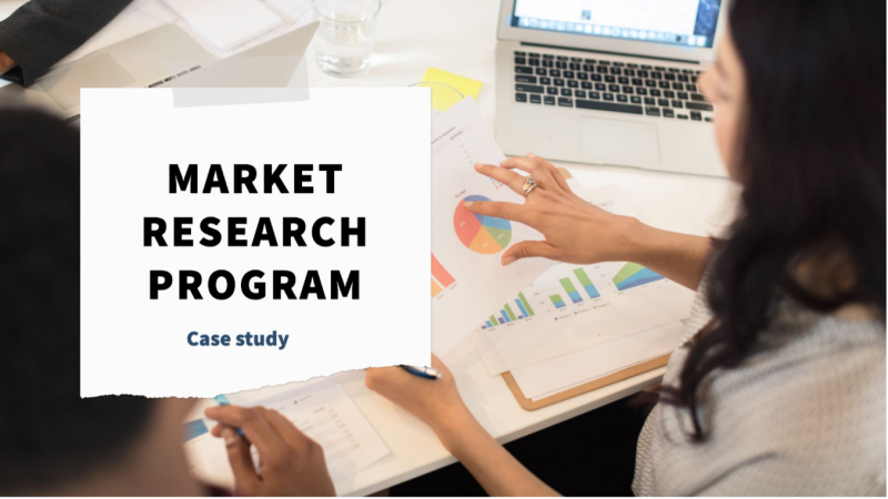Case study: PPRO website:  Market Research Program by a Leading Insurance Company