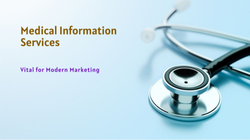 Medical Information Services and Its Relevance to Marketing