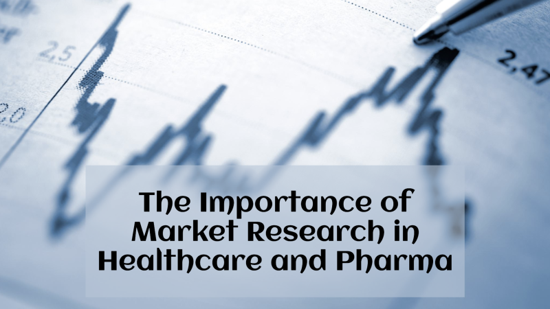 Why Market Research is Critical for the Healthcare and Pharma Industry?