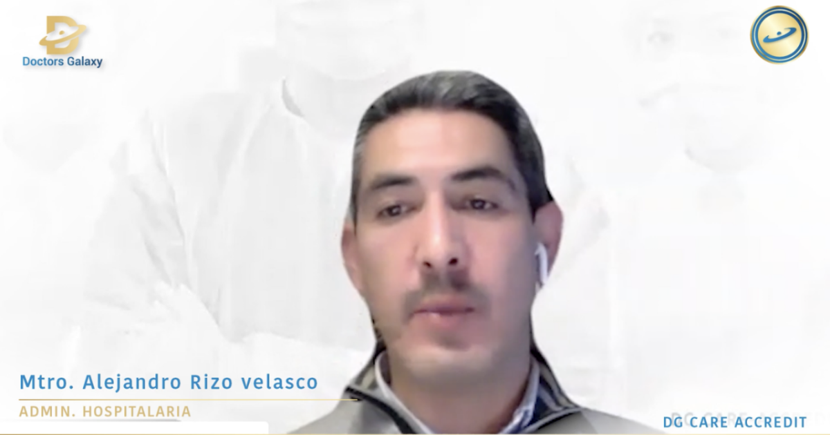 Mtro Alejandro Rizo about DGCA program