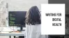 Medical Writing in the Age of Digital Health