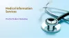 Medical Information Services and Its Relevance to Marketing
